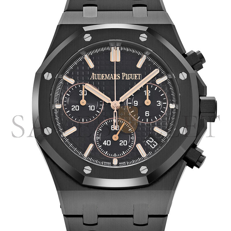 AUDEMARS PIGUET ROYAL OAK CHRONOGRAPH BLACK CERAMIC BLACK DIAL 41MM 26240CE.OO.1225CE.02 